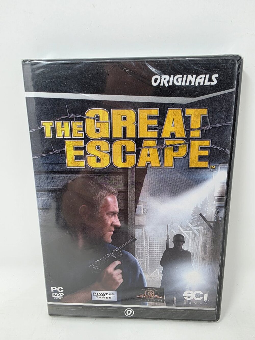 NEW SEALED The Great Escape PC DVD-ROM Game (2003) Steve McQueen